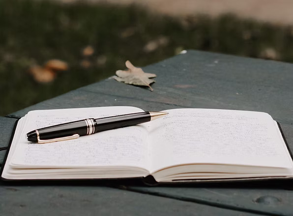 book pen
